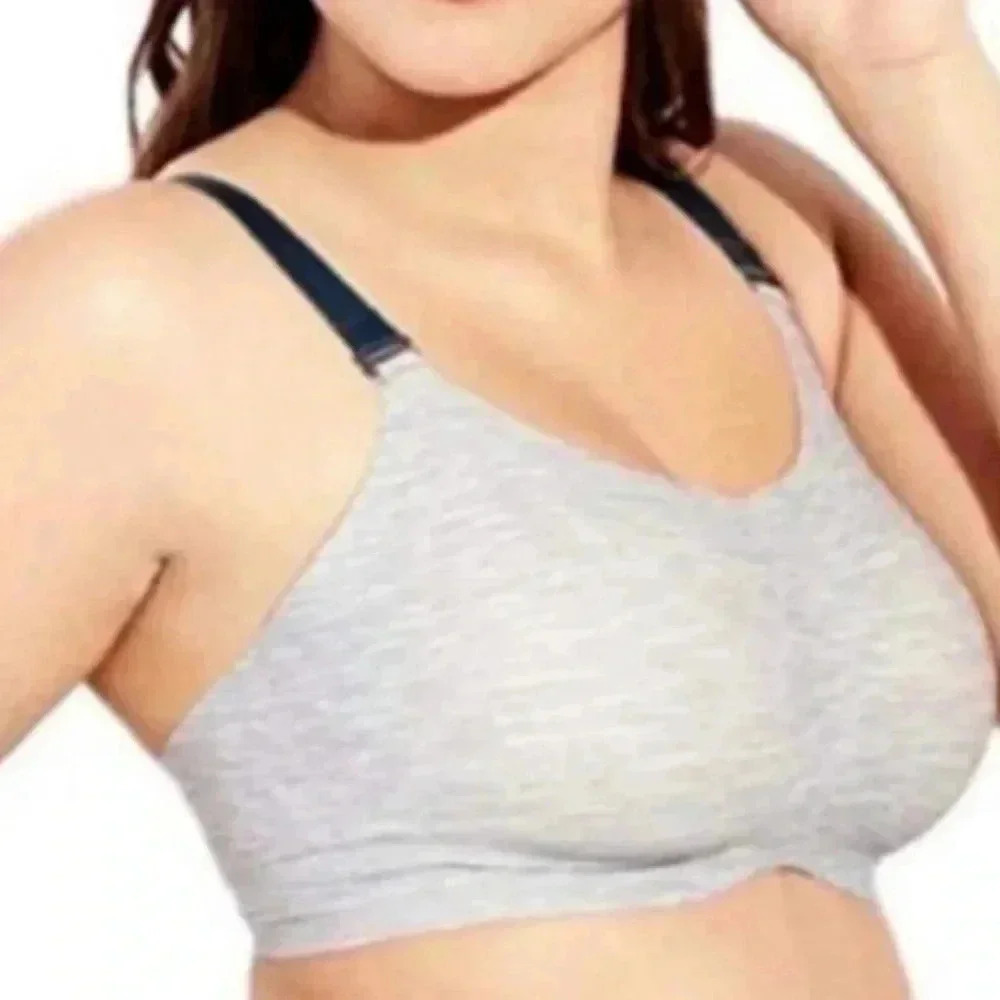 Knix 8-in1 Evolution Bra Blue  & Teal Size 5